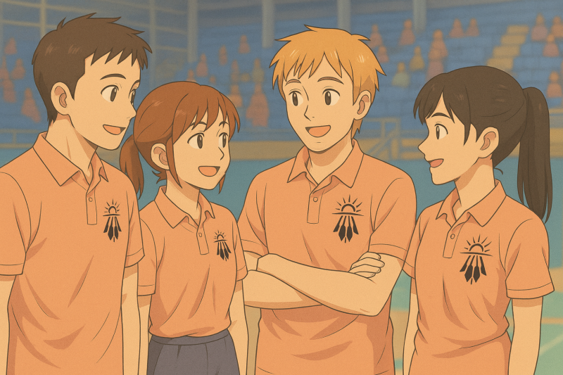 The Next 5 Years Plan of Sunrise Badminton Network