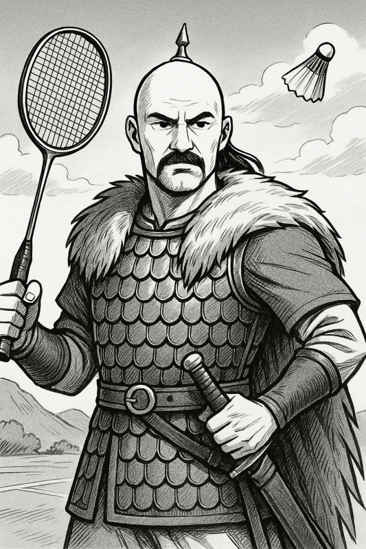 How a Hungarian Badminton Coach Coincidentally Uses Hun Tactics