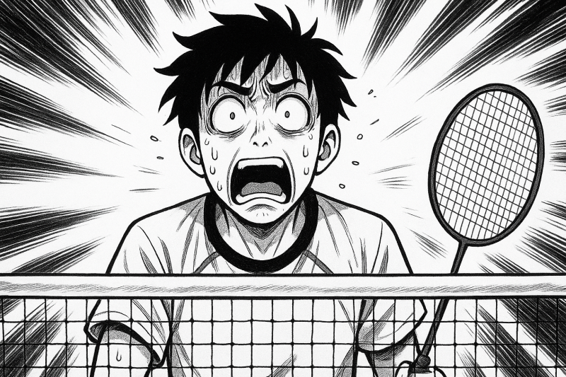 I Asked AI to Draw a Badminton Player. It Gave Me Existential Confusion.