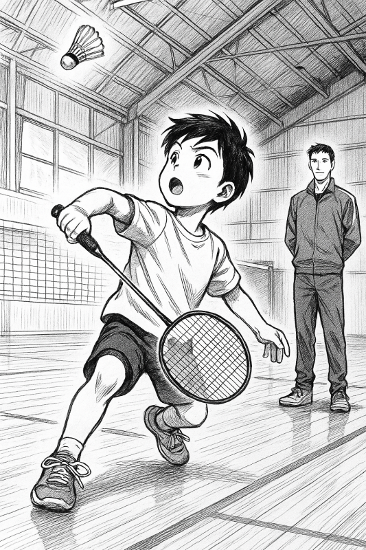 What Does It Mean to Master a Shot in Badminton?